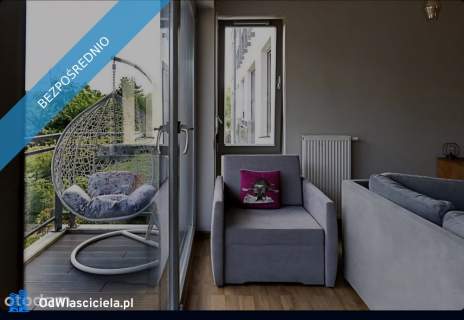CENTRUM Ogrody Hallera 70m 3pokoje ogród taras garaż komórka