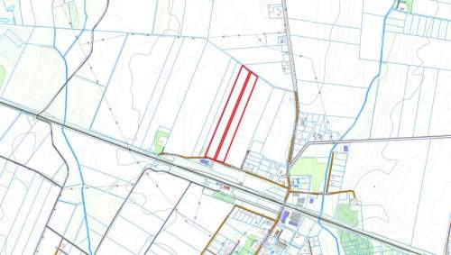 TEREN INWESTYCYJNY 4,1 ha I DYGOWO 31 działek 5 km od morza