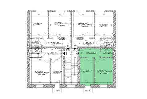 2 POKOJOWE MIESZKANIE 36 M2 BLISKO CENTRUM
