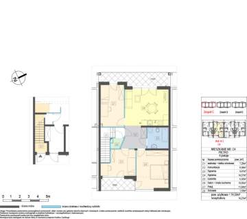 Apartament 74,59 m2 ul. Sandomierska