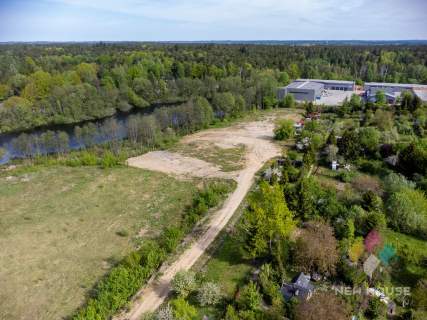 Olsztyn, działka budowlana z linią brzegową