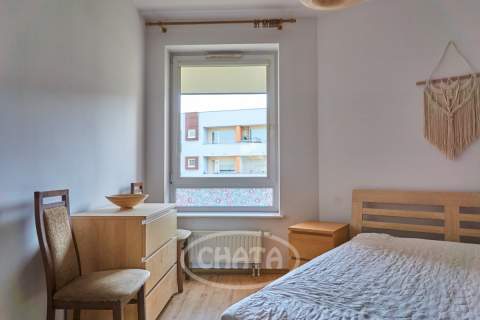 Dwa pokoje, balkon, klimatyzacja, J. Bajana