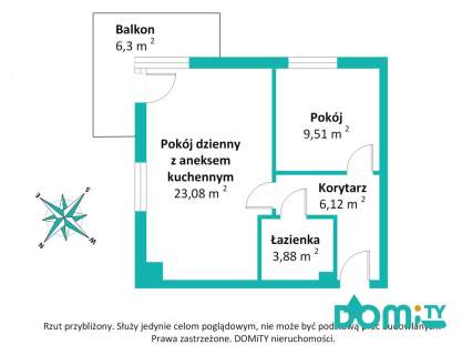 Rozkładowe, słoneczne, spokojna okolica, klima