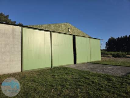 Unikalna działka inwestycyjna budynek, hangar, lądowisko i...