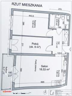 Mieszkanie na sprzedaż Parkitka 3 pokoje
