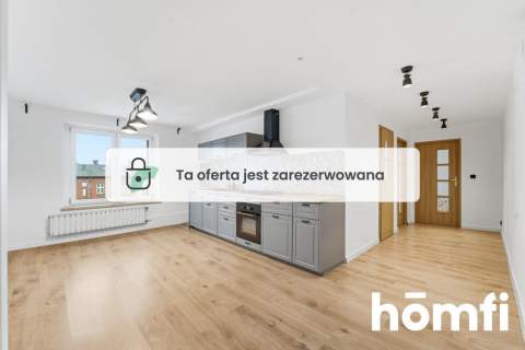 Chorzów 58,5 m2 3 pokoje do wprowadzenia