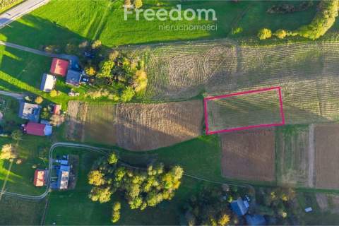 Działka 14a z bezterminowymi warunkami zabudowy