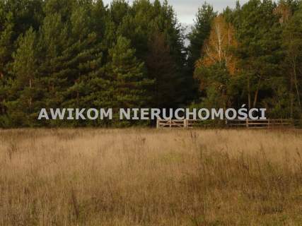 Działka budowlana na sprzedaż, 1199 m2, Puszcza Mariańska