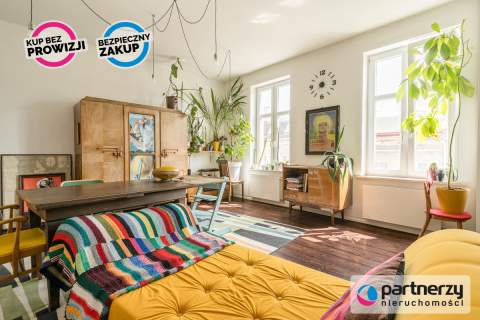 Klimatyczne 93 m z potencjałem na loft