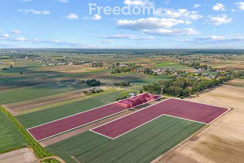 Działka Ożarów Mazowiecki - Umiastów - 3,16 ha