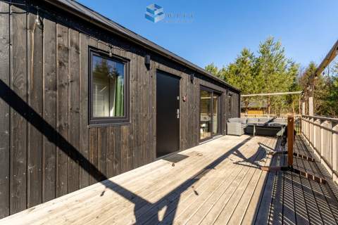 Wynki 3 domki z działką Sauna 
