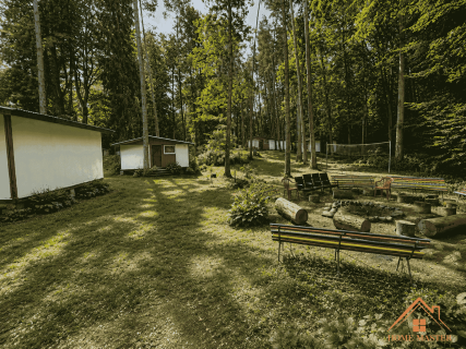 Ośrodek wypoczynkowy Stare Jabłonki nad jeziorem Szeląg Mały