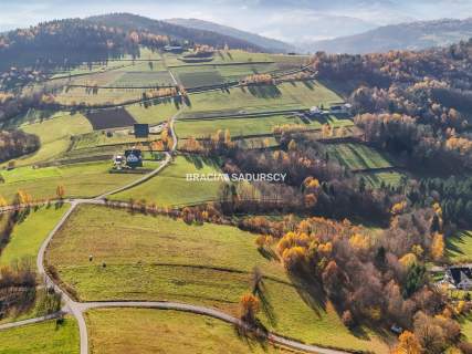 Widokowa działka w Beskidzie Wyspowym
