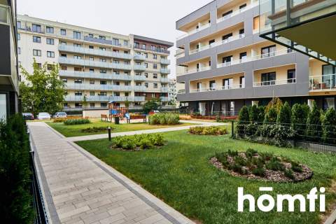 2-pok. z balkonem i garażem Krzyki ul. Piękna