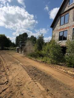 Przestronny dom stan surowy zamknięty