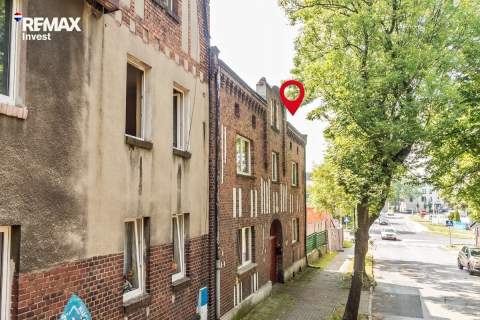 50% kamienicy w centrum Mikołowa 2 garaże