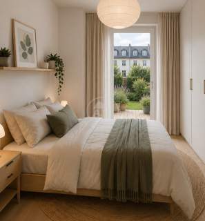 Duży balkon 11m2 Funkcjonalny układ Maślice