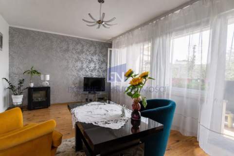 3 pokoje, duża loggia i 2 komórki Kozanów