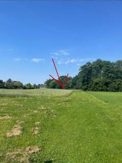 Działka budowlana 1490 m2 Zabrzeg ul. Iłownick