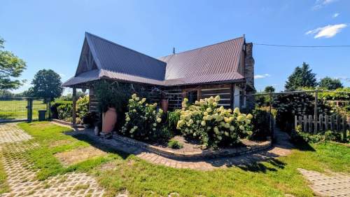 Klimatyczny eko dom na dużej działce, Bolemin