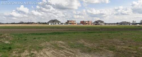 Laszczki Raszyn MPZP projekt 1500 m2, mieszkaniowa