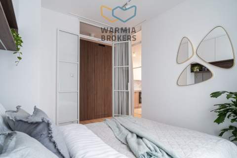 W pełni wyposażony apartament w centrum miasta