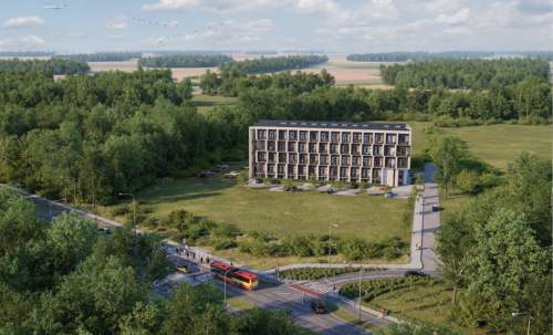 Lokal z antresolą i balkonem Wrocław Graniczna
