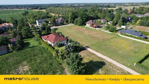 Działka budowlano-usługowa na granicy Łodzi, MPZP