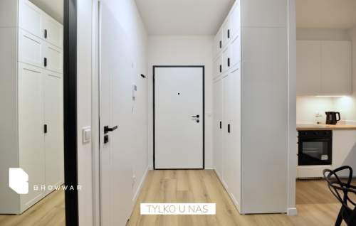 Nowoczesny apartament, 2 pokoje z balkonem