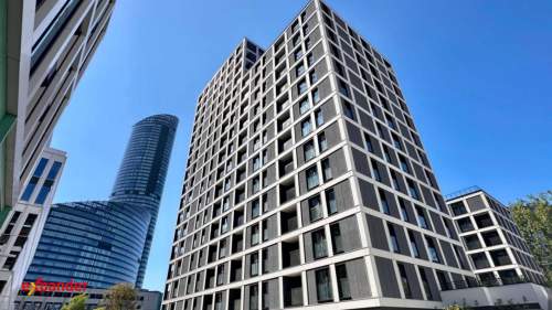 Kawalerka przy Sky Tower/ balkon