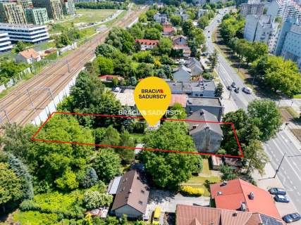 działka usługowa ul. Balicka Bronowice 1688m PUU