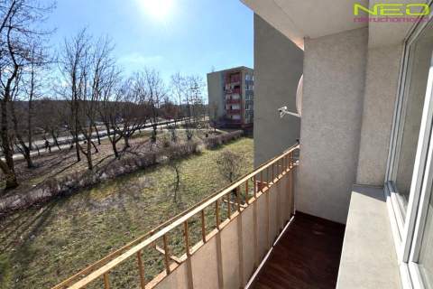 Jasne M2 duży balkon 1 piętro