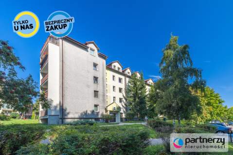 Gdańsk Jasień, dwa pokoje z balkonem