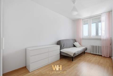  Przestronne 2 pokoje balkon 46m2 
