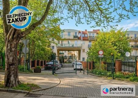 Sopot Górny słoneczne 3-pokojowe z dużym balkonem