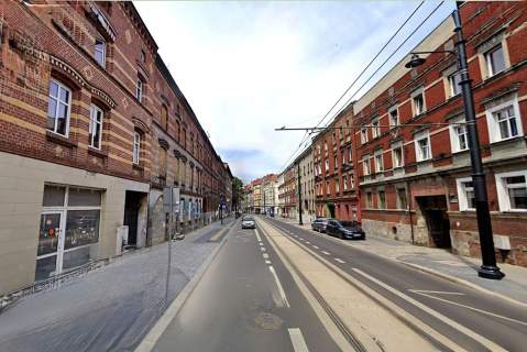 Kamienica w centrum Bytomia