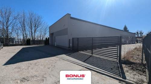 Atrakcyjna hala 312 m2 z biurem i placem Olsztyn