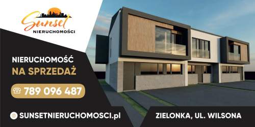 Zielonka 4pok. pow. 64m ,Ogródek,2 miesca postojowe,SuperLokalizacja