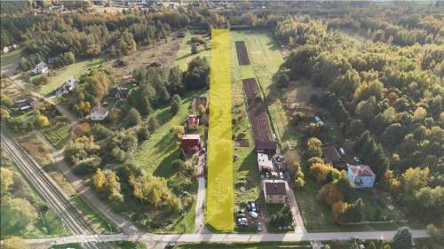 Atrakcyjna działka rolno-budowlana Tumlin W. 7422 m , MPZP,...