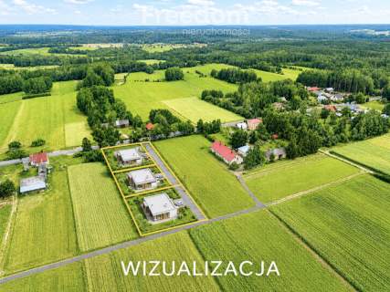 Działka w Borsukach 1278 m2 WZ nieopodal rzeki Bug