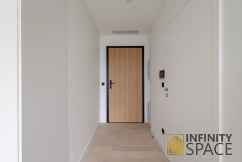 Apartament na 27 p. z widokiem Klima Garaż