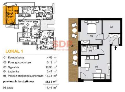 Apartament z tarasem Strefa SPA Karpacz Blisko centrum