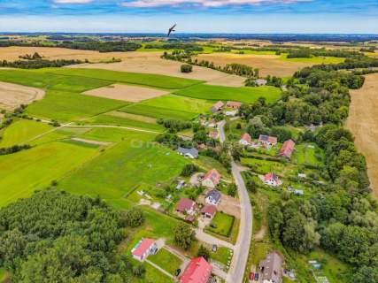 Działka z warunkami na 5 domów - 8821 m2 - Olecko