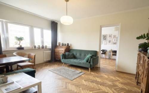 Mieszkanie z duszą Artystyczną I 3 pokoje I Loggia