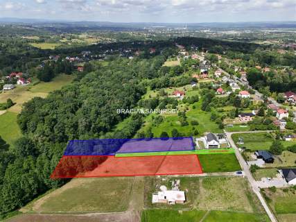 Atrakcyjna działka budowlana w Libertowie.