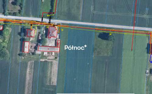 15 ar działki budowlanej za 100 tys. Pniówek