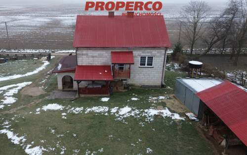 Gospodarstwo 1,83ha, dom i zabudowania, Szyszczyce