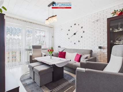 Mieszkanie 4 pokojowe o pow. 56,2m- balkon, blok