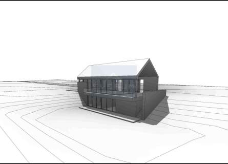Działka budowlana 5650 m z gotowym projektem domu