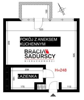 Kawalerka, Rynek Podgórski